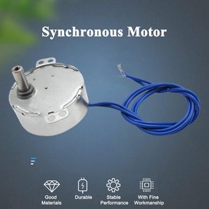 มอเตอร์ซิงโครนัส Fielect 110V 36RPM 4W TYC-50 แบบเพลา D พร้อมหน้าแปลนยึดติดโลหะ มอเตอร์ไฟฟ้ากระแสสลับ - Product Image 4