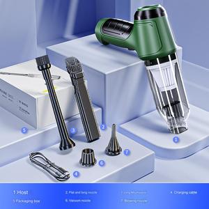 Aspirapolvere Senza Fili Potente, Portatile, Mini Macchina per Pulizia, Soffiatore per Casa e Auto - Product Image 6