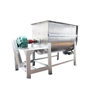 Ribbon Mixer For Uhpc Horizontal Mixiers With Heating Powdered Feed Mixer - Product Image 1