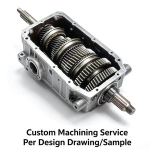 Conjunto de árbol de levas de aluminio mecanizado por CNC a medida para motor de gasolina, ejes de admisión y escape de precisión para UTV, ATV, SSV, mejora personalizada OEM - Product Image 1