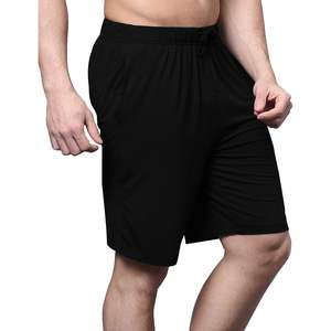 Pantalones Cortos de Bambú y Viscosa Personalizados para Hombre, Pantalones Cortos de Pijama Suaves con Bolsillos, que Absorben la Humedad, Ropa Casual para Estar en Casa, Pantalones para Dormir - Product Image 2