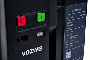 Interruptor de desconexión de CC VOZWEI VW3GZ Series DS VW3GZ-40 2P de 2 polos, 4000A, 1500V CC, 1600V CC, Icw-1s, 100kA - Product Image 4