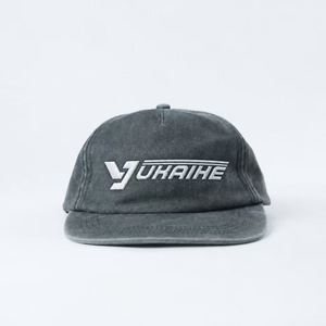 Casquettes unisexes à profil bas, non structurées, à 5 panneaux, avec logo personnalisé, effet délavé à l'acide, visière légèrement incurvée, de haute qualité - Product Image 1