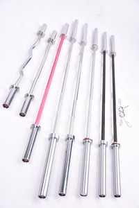 Barras de levantamiento de pesas para gimnasio, equipo de levantamiento de pesas para entrenamiento de fuerza, 20kg, 45LB - Product Image 3