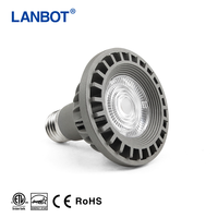 Die-cast lampu sorot Led aluminium, cahaya par COB PAR30 PAR28 E27 E26 12W 20W