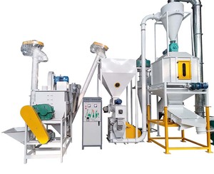 Línea de procesamiento de pellets de piensos para aves y ganado de alta calidad y alta productividad Nueva condición - Product Image 1