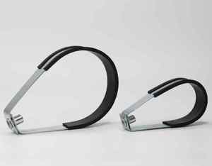 Popular Rubber Hanger Pipe <b>Clamp</b> With Nut - Product Image 4