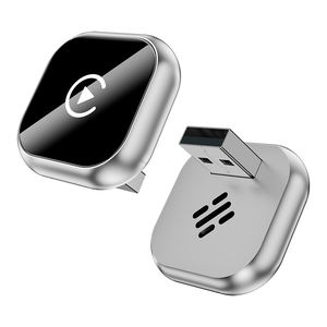 Adaptador CarPlay 2 en 1 Multifuncional con Interfaz USB Digital para Automóvil, Uso con un Clic, Compatible con CarPlay y Android Auto - Product Image 1