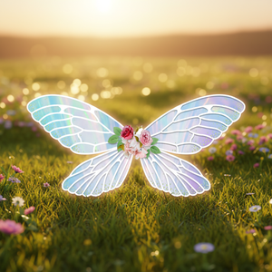 Kits <span class=keywords><strong>d</strong></span>'activités artistiques créatives pour enfants : attrape-soleil en forme <span class=keywords><strong>d</strong></span>'ailes de papillon en papier pour la maison, l'école, la salle de classe et l'extérieur - Product Image 1