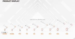 Bras robot collaboratif ultra-léger FR5 à 6 axes, charge utile de 5 kg, moteur PLC, indice de protection IP54/IP65, conception humanoïde de haute précision - Product Image 5