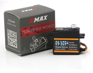 Nuevo Servo Digital Emax ES3054 17g 3.5kg 0.13s 23T con Engranajes Metálicos, 4.8V-6.0V, Conector FUT/JR para Avión RC, Actualización del ES3154 - Product Image 2