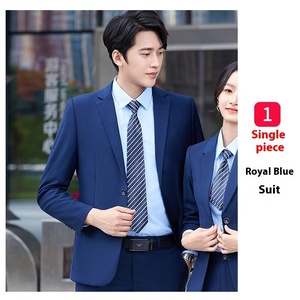 Vêtements de travail à fermeture à simple boutonnage Adultes Ventes immobilières 4S Store Business Hommes Femmes Trois pièces Gilet formel <span class=keywords><strong>Costume</strong></span> - Product Image 6