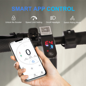 สกู๊ตเตอร์ไฟฟ้า HEZZO HS-04 36V 450W 10.4Ah พับได้ ระยะทางไกล 30-40 กม. ความเร็ว 25 กม./ชม. สกู๊ตเตอร์ไฟฟ้าสำหรับผู้ใหญ่ จัดส่ง EU/US - Product Image 4