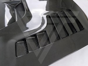Cubierta de Motor de Fibra de Carbono para <span class=keywords><strong>Subaru</strong></span> <span class=keywords><strong>Impreza</strong></span> 7 GDA WRX 2000-2003, Estilo <span class=keywords><strong>C</strong></span>-W - Product Image 5
