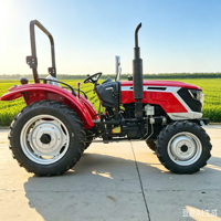 Tractor Agrícola con Estándar de Emisiones Etapa II para Uso en Grandes Campos Agrícolas y Huertos