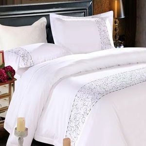 40S 60S 300tc 400TC khách sạn tấm ga trải giường <span class=keywords><strong>bedding</strong></span> <span class=keywords><strong>Set</strong></span> - Product Image 5