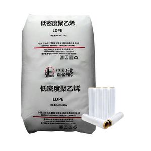 SINOPEC 2100TN00 Grado de película MFR 0,3 Gránulos de LDPE de polietileno crudo virgen Ldpe Gránulos de Ldpe Precio - Product Image 1