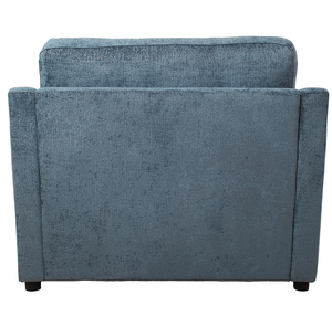 Fauteuil d'appoint moderne surdimensionné - Coussins d'accoudoirs confortables, imperméables, écologiques, hauteur réglable, dossier ailé, pieds en bois durables - Product Image 4