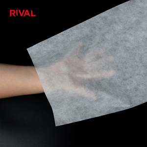 Rollo de Material de Tela No Tejida Hidrófila de Polipropileno SMS y Poliéster Liso para Uso en Pañales de Bebé, con Propiedades Antiestáticas - Product Image 6