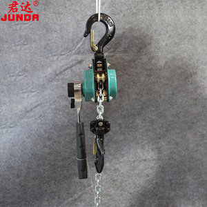 บล็อกโซ่ขนาดเล็กบล็อกโซ่รอกยกโซ่ <span class=keywords><strong>Kito</strong></span> คันโยกคู่มือคันโยกบล็อกโซ่รอก - Product Image 1