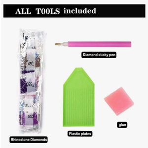 Panda Diamant Art Peinture Kits pour Adultes Débutants Ronde Pleine Perceuse 5d Diamant Photos Gem Art Peinture Bricolage Artisanat Kits - Product Image 3