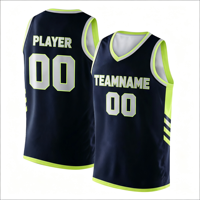 QuestLink Maßgeschneidertes Reversibles Schnelltrocknendes Basketball Crop Top Singlet Beidseitig Retro-Bedruckter Aufwärm-Anzug