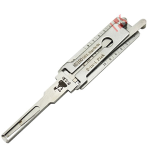 أدوات الأقفال Lishi اختيار HU100 V.3 قفل اسطوانة جهاز فك كود فائق السرعة ليشي HU100 لأوبل 075052