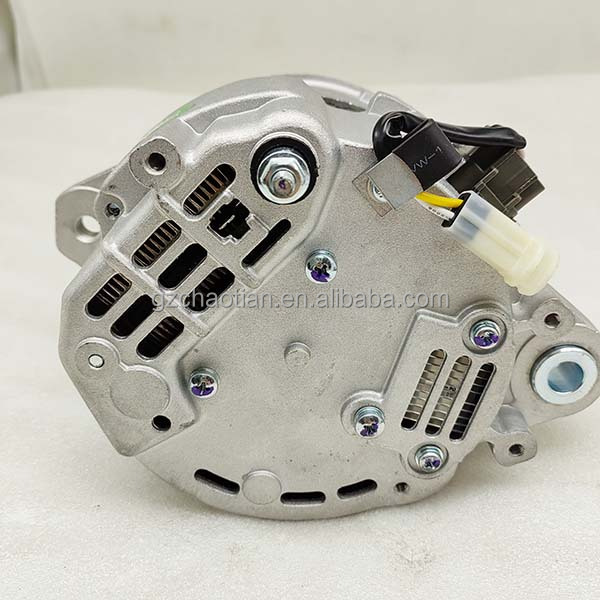 Rareelectrical NEW ALTERNATOR COMPATIBLE WITH IVECO VOLVO RENAULT TRUCKS 0-124-555-010 504013371 20523391 : RAREELECTRICAL New Chrome 110A Billet Style Chrome 1