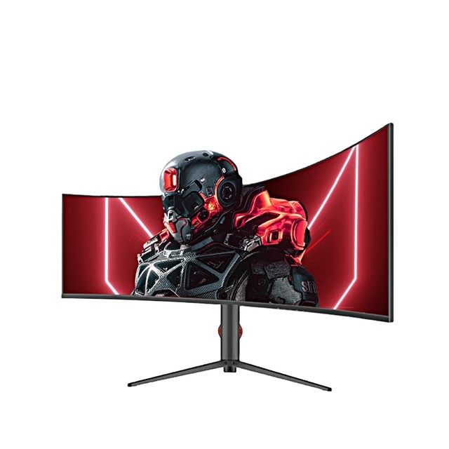 Fast Shipping Oem 5k Ips 60hz Curved 49 Inch Curved Monitor Ultra Wide Monitor De Pc Vertical Monitor