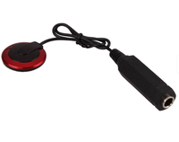 Multi-functional Guitar Pickup No-Hole-Drilling Required Adhesive-Type for Ukulele Kalimba Guzheng Guqin Gold Copper Materials