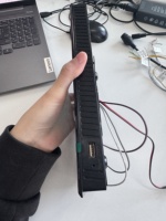 Terminal de reconnaissance biométrique OEM 7 pouces pour empreintes digitales, visage et veines palmaires, système de contrôle d'accès et de pointage des heures
