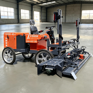 Manufacturer Automatic Laser Leveling <b>Machine</b> <b>Walk</b> Behind Two Wheels Concrete Laser Leveling <b>for</b> Sale High Operating Efficiency - Product Image 5