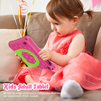 Tableta Android M7K rosa de 7 pulgadas A333 WIFI de cinco núcleos 8+32GB, tableta infantil para estudio y aprendizaje.