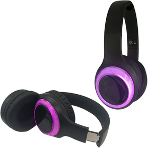 Auriculares para Discoteca Silenciosa de 2 o 3 Canales, Auriculares para Festivales de Música, Conciertos, Fiestas Silenciosas, Discoteca Silenciosa y Transmisor - Product Image 6
