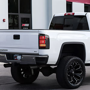 Feux arrière automatiques pour <span class=keywords><strong>Chevrolet</strong></span> <span class=keywords><strong>Silverado</strong></span> 2007-2018 LED feux arrière de voiture assemblage mise à niveau feux de freinage dynamiques accessoires d'outils - Product Image 6