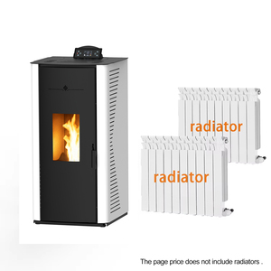 <span class=keywords><strong>Estufa</strong></span> de <span class=keywords><strong>Pellets</strong></span> Hidroeléctrica GT2001A de 20KW, Independiente para Interiores, con Panel de Control WIFI - Product Image 1