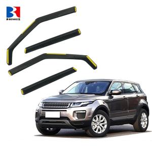 Déflecteurs de fenêtre intégrés pour Land Rover - Pare-pluie et visières anti-vent compatibles avec les voitures et SUV Land Rover - Product Image 4