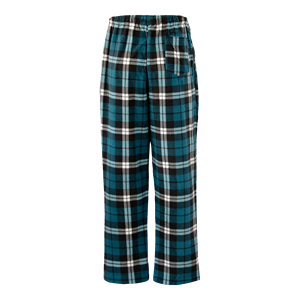 Pantalon de pyjama en flanelle pour hommes Pantalon de vacances à carreaux Fabricant de vêtements OEM Créez votre propre marque Pantalon de nuit d'hiver personnalisé pour hommes - Product Image 3