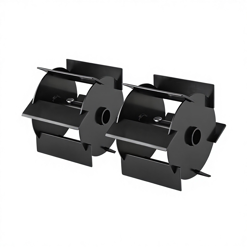 pair of weeding wheel blades