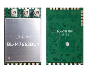 Composants électroniques, puce IC, <span class=keywords><strong>module</strong></span> combiné <span class=keywords><strong>WLAN</strong></span> + BT5.1 USB, BL-M7663BU1, liste des composants électroniques - Product Image 1