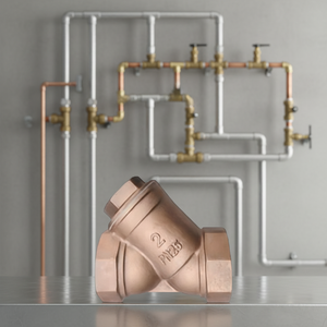 Filtro de malla de alambre de bronce en Y para sistemas de circulación de agua de refrigeración y válvulas - Product Image 2