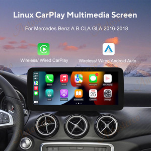 Autostereo Không Dây Carplay Android Tự Động 12.3 ''<span class=keywords><strong>Linux</strong></span> Màn Hình Cho Mercedes Benz A B Cla Gla 2016 2018 Đa Phương Tiện Đài Phát Thanh <span class=keywords><strong>Receiver</strong></span> - Product Image 4
