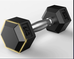 Coexistence Factory Direct Custom Logo Stainless Steel <b>Dumbbell</b> for Unisex Home Fitness Gym Use - Product Image 6