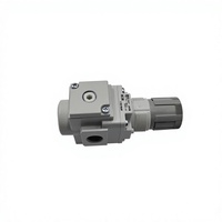 Régulateur de pression de précision modulaire série ARP, montage sur collecteur, haute sensibilité 0,2 % FS, économie d'énergie ARP20 ARP30, en stock