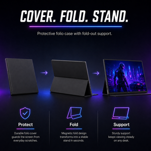 จอภาพพกพา OEM ODM ขนาด 14 นิ้ว บางเฉียบ น้ำหนัก 508 กรัม หน้าจอ IPS ความละเอียด 1920x1200 พอร์ต USB-C คู่ ช่องต่อ <span class=keywords><strong>Mini</strong></span> <span class=keywords><strong>HDMI</strong></span> ลำโพงในตัว เหมาะสำหรับทำงาน เดินทาง - Product Image 6