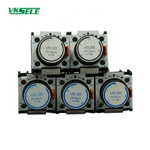 <span class=keywords><strong>Bloc</strong></span> <span class=keywords><strong>auxiliaire</strong></span> de contacteur AC à temporisation LA2DT2 LA2DT4 - Product Image 4