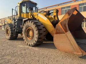 Chargeuses d'occasion bon marché Komatsu wa600 20 tonnes Efficacité du travail 99% nouvel équipement d'ingénierie de bonne performance à vendre bon marché - Product Image 3