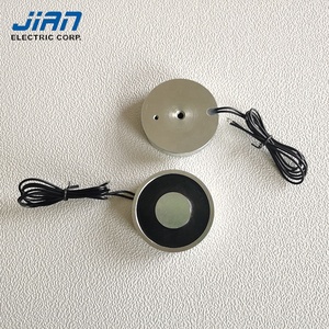 JSP-5413 12VDCまたは24VDC 4W Holding力50kgs(500N) Normal Round持ち上げるための<span class=keywords><strong>Electromagnet</strong></span> - Product Image 6