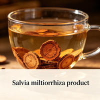 Racine de Salvia Miltiorrhiza séchée (Danshen) – Matière première végétale pour tisanes, boissons fonctionnelles, aliments naturels et additif antioxydant