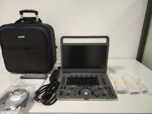 Ecógrafo Doppler Color Portátil Sonoscape E2 con Imagen Panorámica para Exámenes Cardíacos y de Emergencia POC - Product Image 4